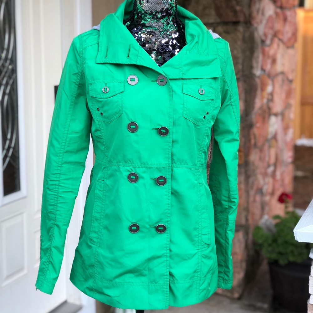 HURLEY WINCHESTER GREEN SLICKER